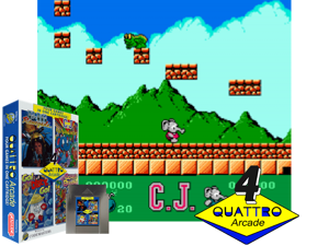 Quattro Arcade [h] (Unl) (U) Cover